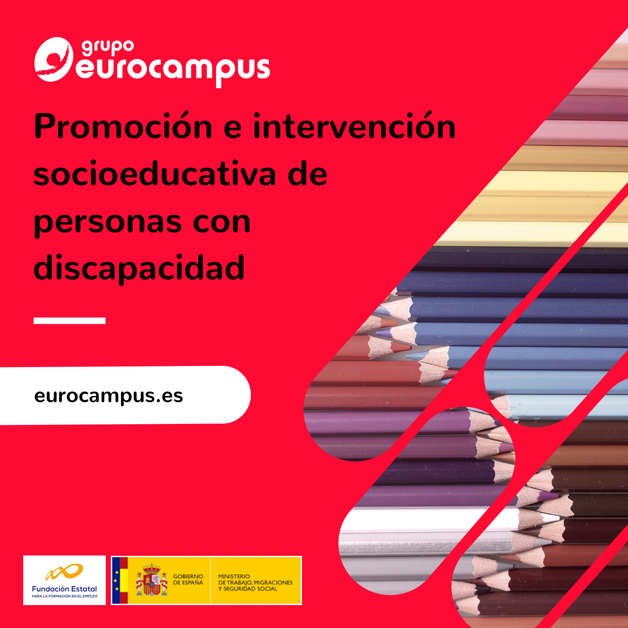Promoción E Intervención Socioeducativa De Personas Con Discapacidad