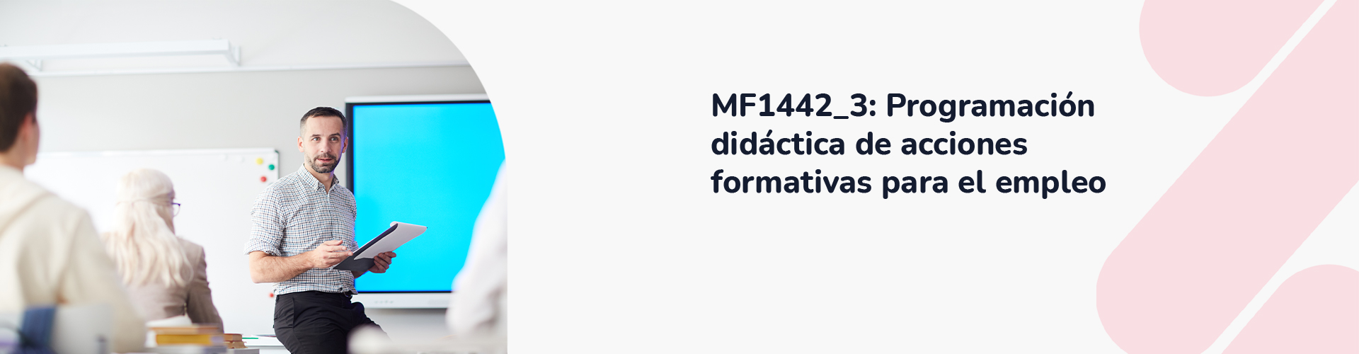 MF1442_3_ Programación didáctica de acciones formativas para el empleo