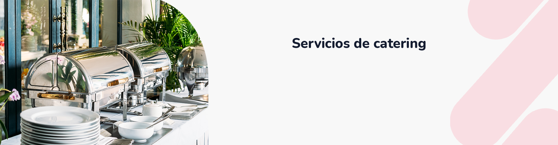 Servicios de catering