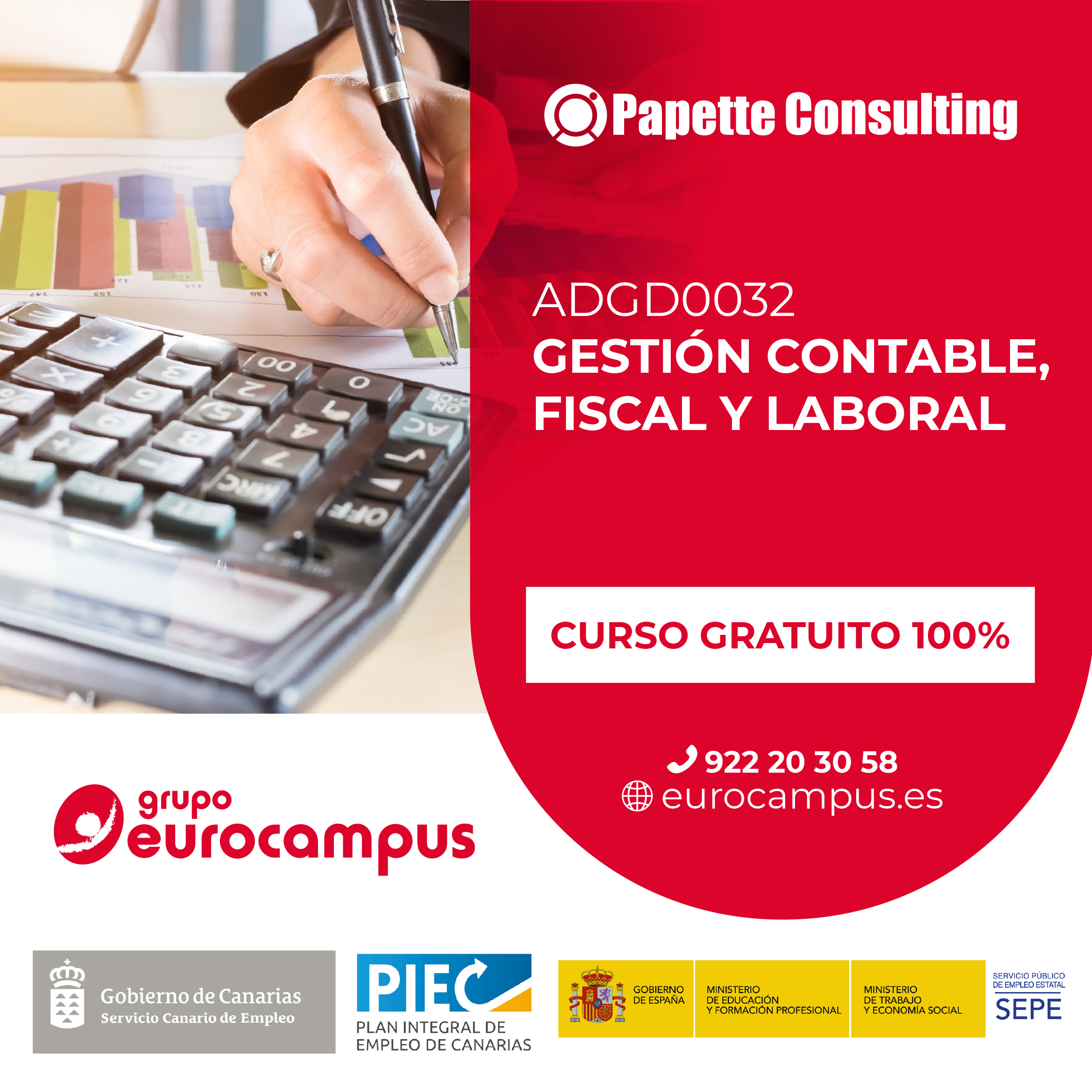 GESTIÓN CONTABLE, FISCAL Y LABORAL - PAPETTE ROJO