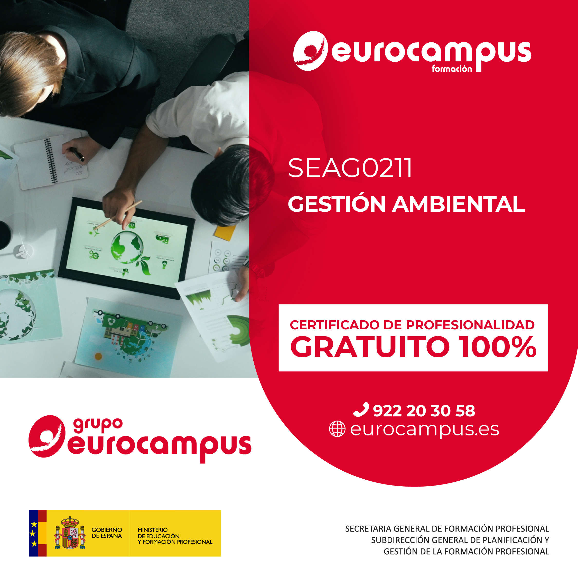 GESTIÓN AMBIENTAL - OCUPADOS - EUROCAMPUS