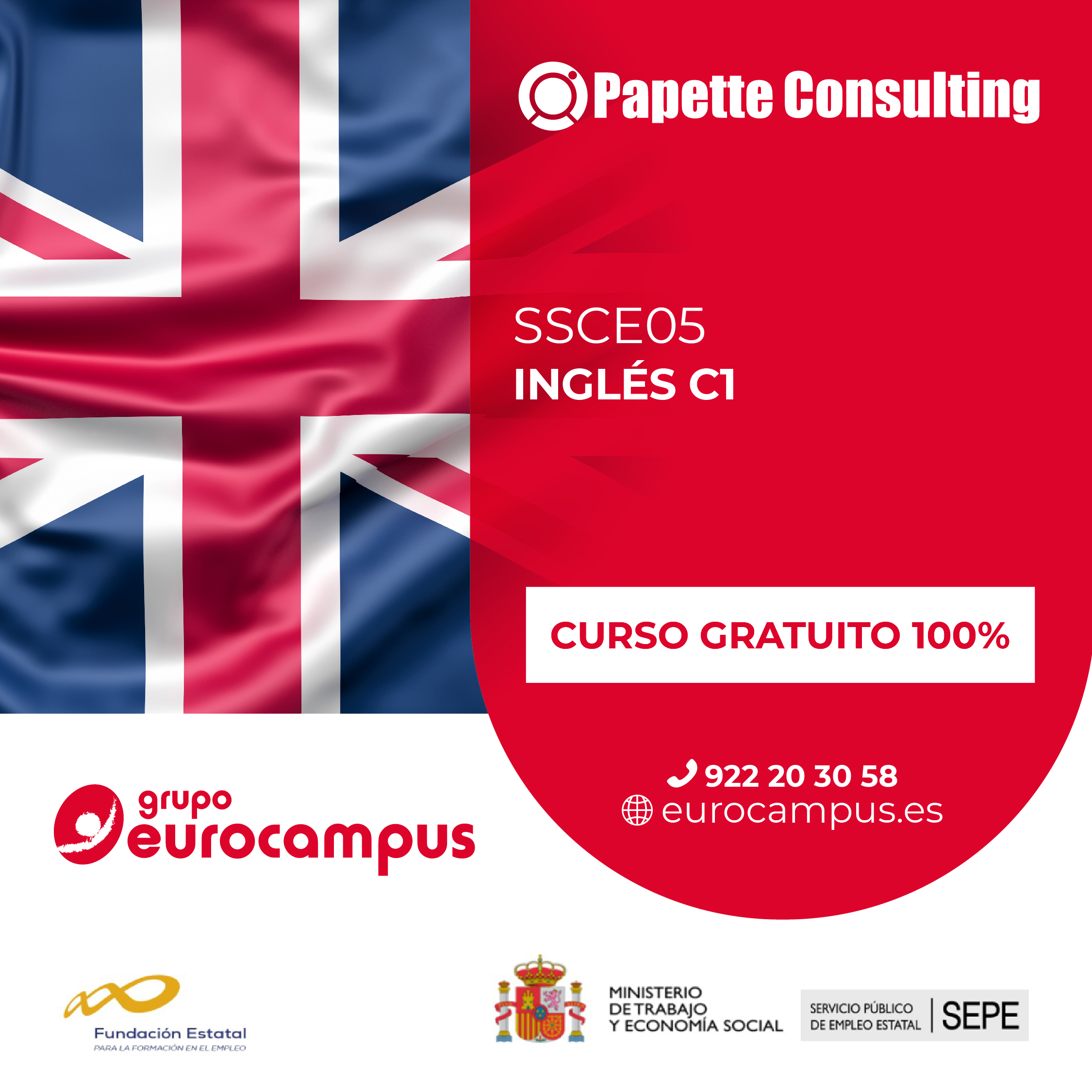 SSCE05 - INGLÉS C1 - NACIONAL 2025 - PAPETTE ROJO